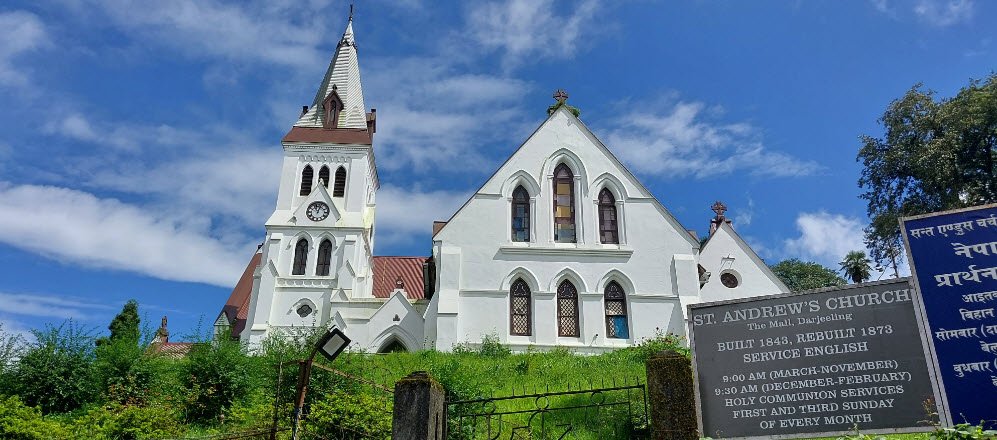 St. Andrews Church, Darjeeling, West Bengal - Vushii.com St. Andrews Church, Darjeeling, West Bengal - Vushii.com